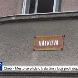 Cheb: Město se přidalo k dalším v boji proti doplatkům (TV Západ)