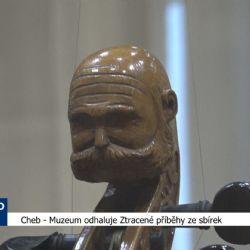 Cheb: Muzeum odhaluje Ztracené příběhy ze sbírek (TV Západ)