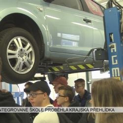 Cheb: Na Integrované škole proběhla krajská přehlídka (TV Západ)