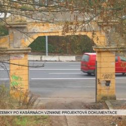 Cheb: Na pozemky po kasárnách vznikne projektová dokumentace (TV Západ)