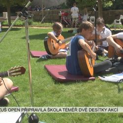 Cheb: Na ZUŠ Open připravila škola téměř dvě desítky akcí (TV Západ)