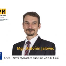 Cheb: Nová čtyřkoalice bude mít 22 z 30 hlasů (TV Západ)