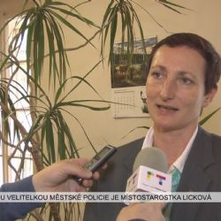 Cheb: Novou velitelkou Městské policie je místostarostka Licková (TV Západ)