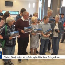 Cheb: Nový kalendář města vytvořili místní fotografové (TV Západ)