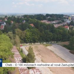 Cheb: O 100 milionech rozhodne až nové Zastupitelstvo (TV Západ)