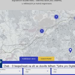 Cheb: O bezpečnosti na síti se dozvíte během Týdne pro Digitální Česko (TV Západ)