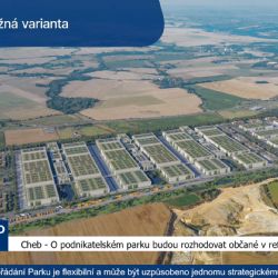 Cheb: O podnikatelském parku budou rozhodovat občané v referendu (TV Západ)