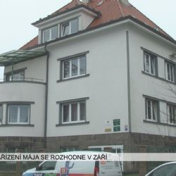 Cheb: O zařízení Mája se rozhodne v září (TV Západ)