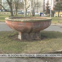 Cheb: Park Míru se dočká revitalizace, obnoví se i vodní prvek (TV Západ)