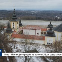 Cheb: Připravuje se projekt na obnovu Křížové cesty k Maria Loreto (TV Západ)