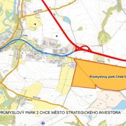 Cheb: Pro průmyslový park 2 chce město strategického investora (TV Západ)