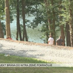 Cheb: Projekt Brána do nitra země pokračuje (TV Západ)