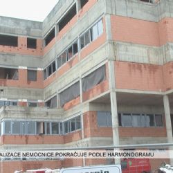 Cheb: Revitalizace nemocnice pokračuje podle harmonogramu (TV Západ)