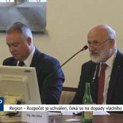 Cheb: Rozpočet je schválen, čeká se na dopady vládního balíčku (TV Západ)