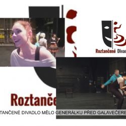 Cheb: Roztančené divadlo mělo generálku před galavečerem (TV Západ)