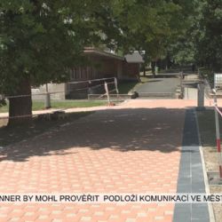 Cheb: Scanner by mohl prověřit podloží komunikací ve městě (TV Západ)