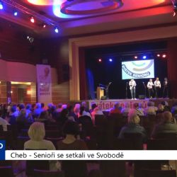 Cheb: Senioři se setkali ve Svobodě (TV Západ)