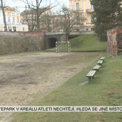 Cheb: Skatepark v areálu atleti nechtějí, hledá se jiné místo (TV Západ)