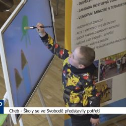 Cheb: Školy se ve Svobodě představily potřetí (TV Západ)