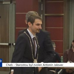 Cheb: Starostou byl zvolen Antonín Jalovec (TV Západ)