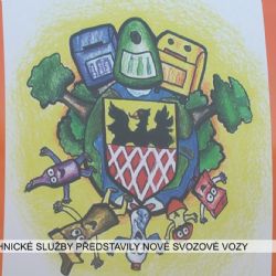 Cheb: Technické služby představily nové svozové vozy (TV Západ)