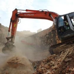 Cheb: V kasárnách půjdou k zemi další objekty