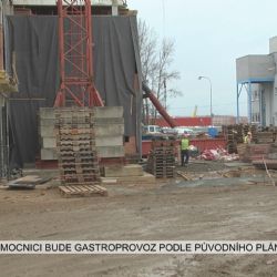 Cheb: V nemocnici bude gastroprovoz podle původního plánu (TV Západ)