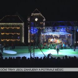 Cheb: Vánoční trhy jsou zahájeny a potrvají měsíc (TV Západ)