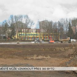 Cheb: Ve městě může vzniknout přes 300 bytů (TV Západ)