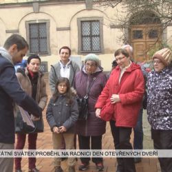 Cheb: Ve státní svátek proběhl na radnici Den otevřených dveří (TV Západ)