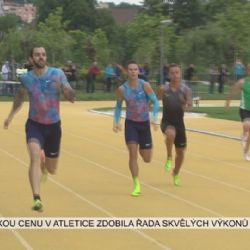 Cheb: Velkou cenu v atletice zdobila řada skvělých výkonů (TV Západ)