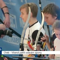 Cheb: Víkend patřil oslavám sportu (TV Západ)