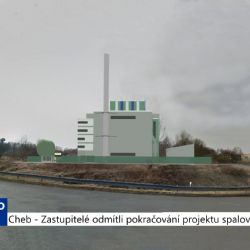 Cheb: Zastupitelé odmítli pokračování projektu spalovny ZEVO (TV Západ)