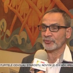 Cheb: Zastupitelé odvolali starostu, novým je Zdeněk Hrkal (TV Západ)