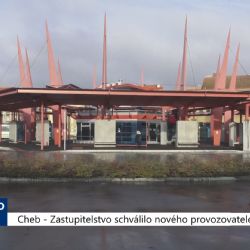 Cheb: Zastupitelstvo schválilo nového provozovatele MHD (TV Západ)