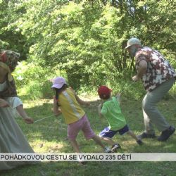 Citice: Na pohádkovou cestu se vydalo přes 200 dětí (TV Západ)