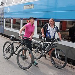 Cyklopůjčovny Českých drah v našem kraji se opět otevřely 