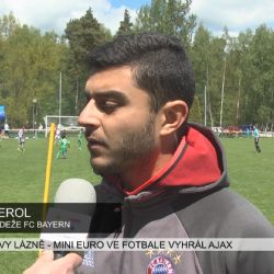 Františkovy Lázně: Mini EURO ve fotbale vyhrál Ajax (TV Západ)