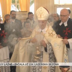 Františkovy Lázně: Začala již 224. lázeňská sezóna (TV Západ)