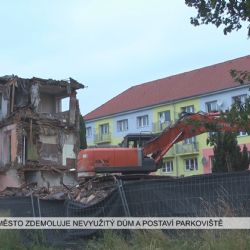 Habartov: Město zdemoluje nevyužitý dům a postaví parkoviště (TV Západ)
