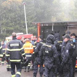 Jáchymov: Pátrání po houbaři pokračuje