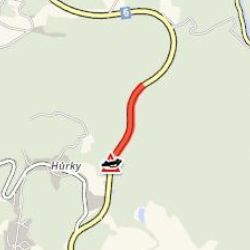 Karlovarsko: Pozor na nehodu kamionu a osobního auta