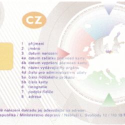 Karlovarsko: Řídil kamion na cizí kartu řidiče