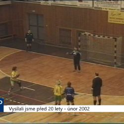 2002 – Cheb: Házenkářky si podaly Kunovice (TV Západ)