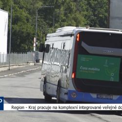 Karlovarský kraj: Kraj pracuje na komplexní integrované veřejné dopravě (TV Západ)