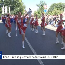 Karlovarský kraj: Zprávy 27. týdne 2018 (TV Západ)