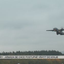 Karlovy Vary: Armáda se chce postupně vrátit do kraje (TV Západ)