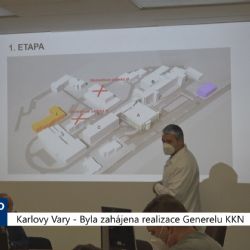 Karlovy Vary: Byla zahájena realizace Generelu KKN (TV Západ)