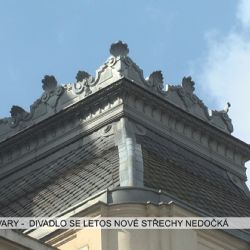 Karlovy Vary: Divadlo se nové střechy letos nedočká (TV Západ)