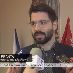 Karlovy Vary: Dvě pracovní skupiny řeší osud Císařských Lázní (TV Západ)